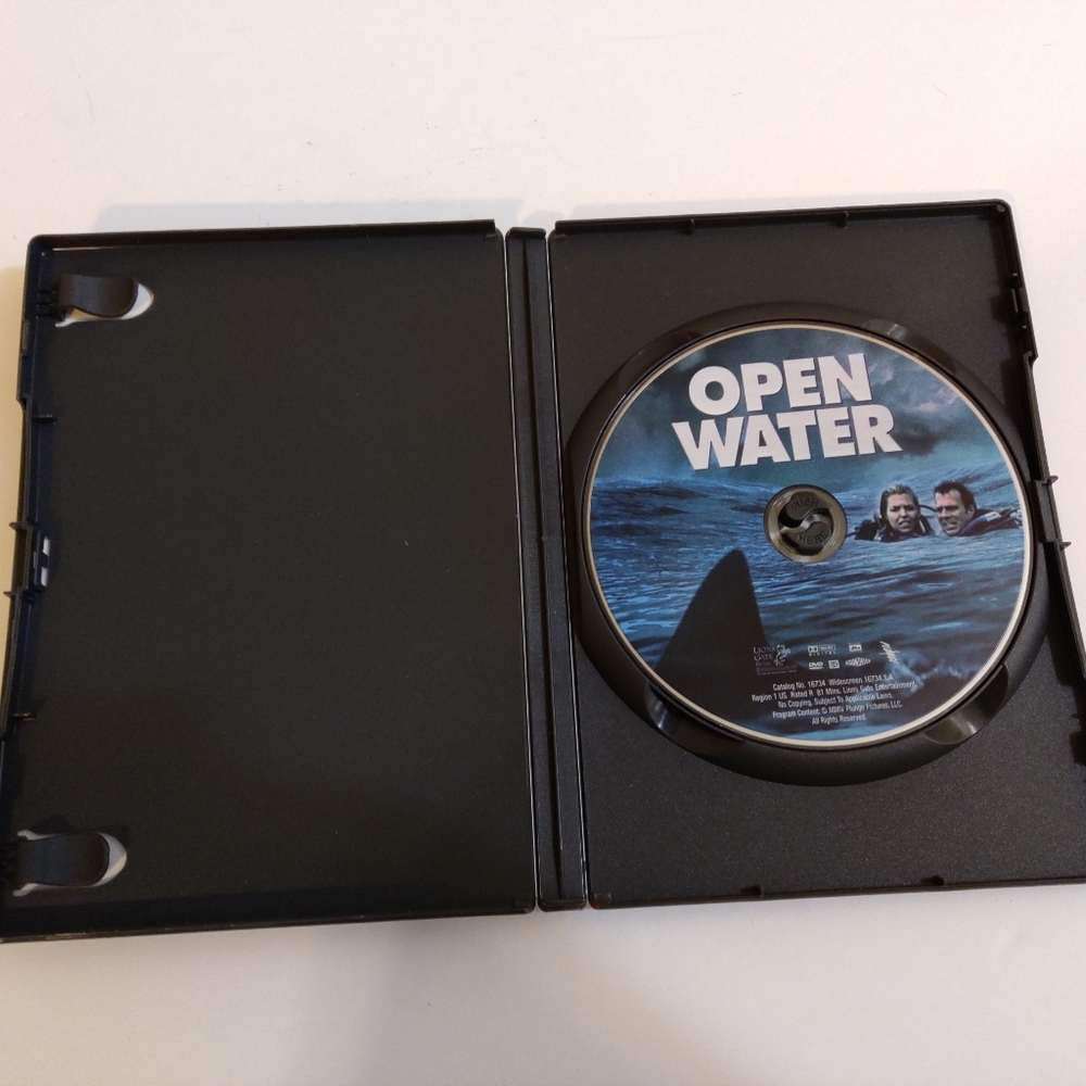 Open Water Widescreen Edition Lions Gate Films Rated R - Picture 3 of 3